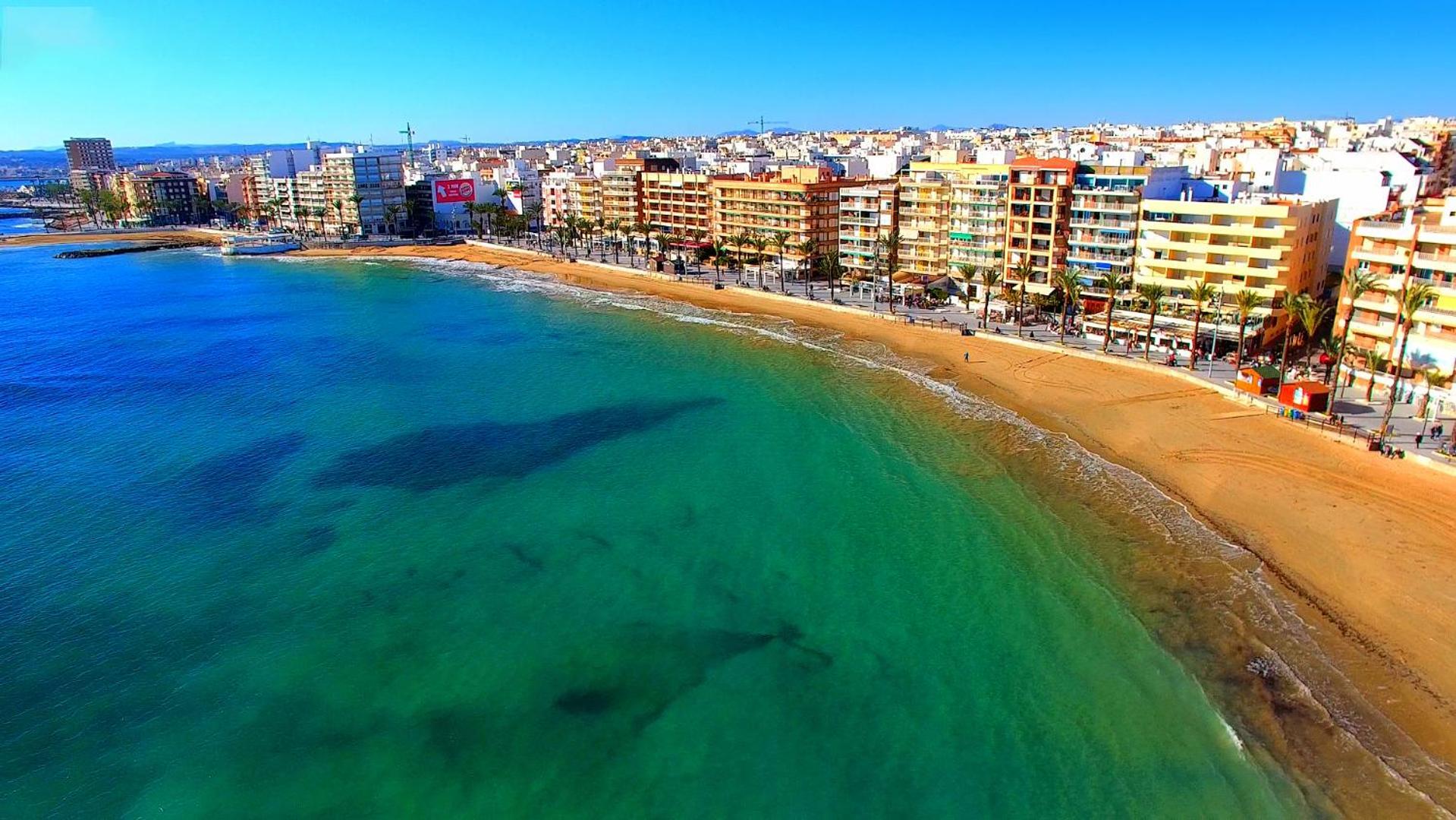 Deluxe Apartment Playa Del Cura Torrevieja Buitenkant foto