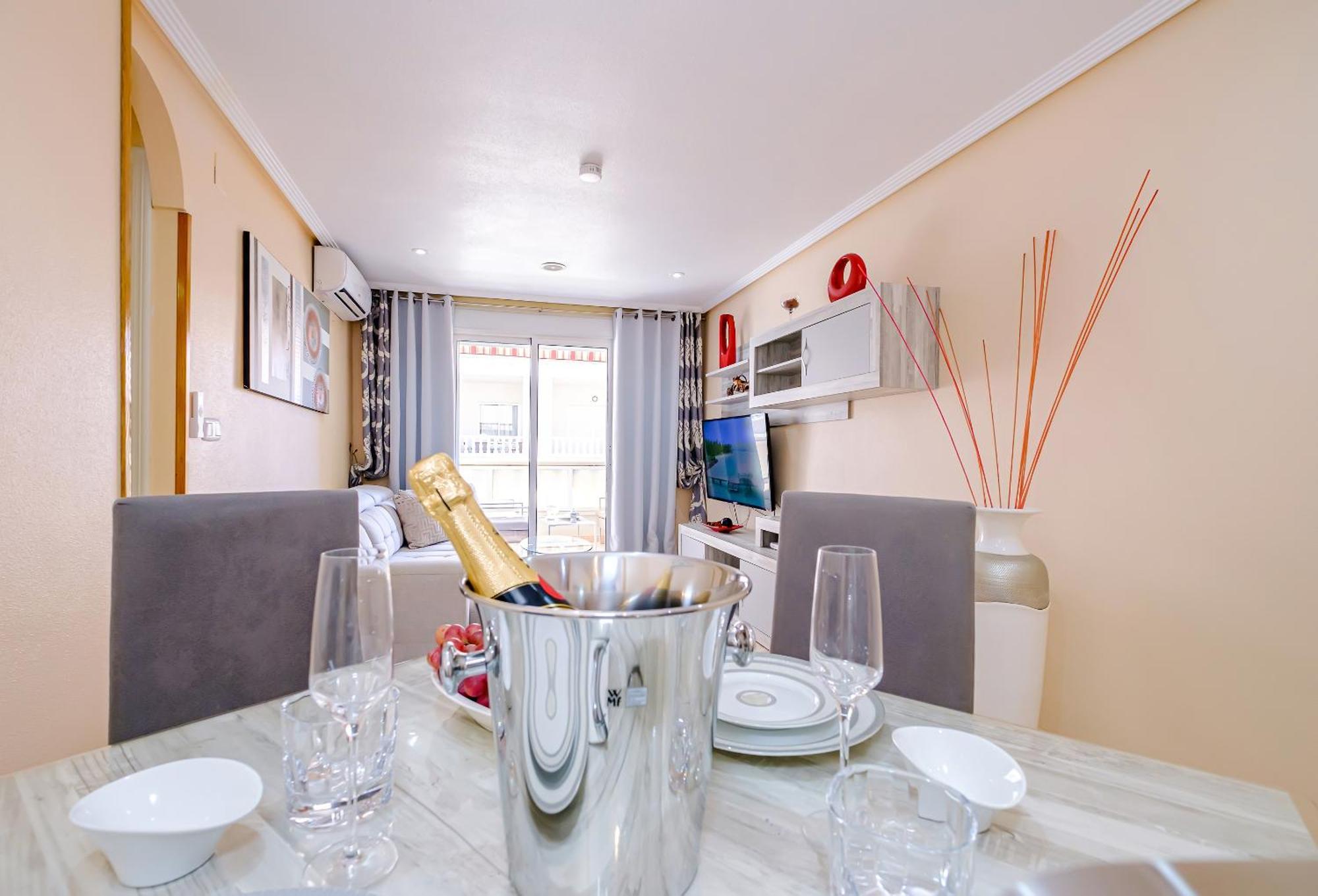 Deluxe Apartment Playa Del Cura Torrevieja Buitenkant foto